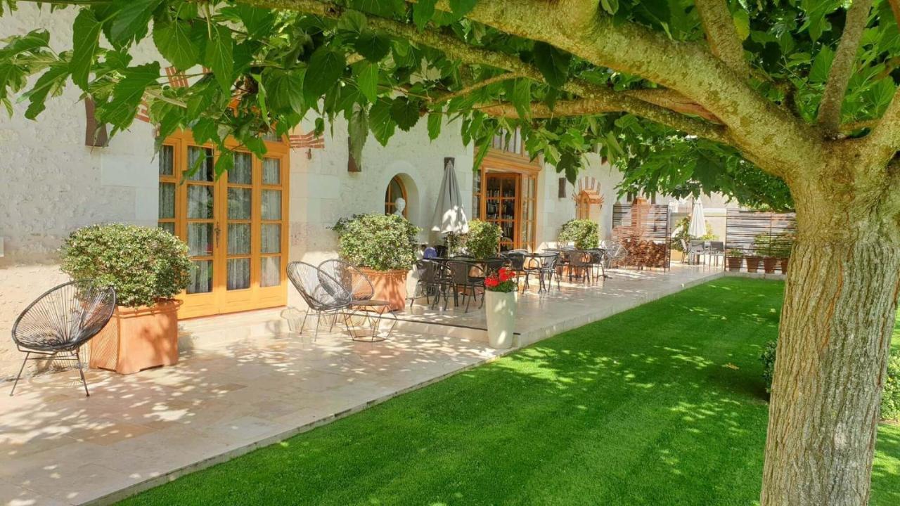 Les Loges De Saint Eloi Bed & Breakfast Pontlevoy Bagian luar foto
