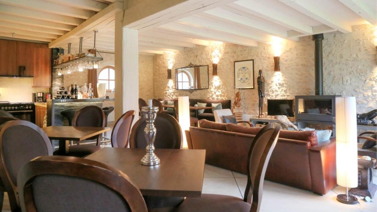 Les Loges De Saint Eloi Bed & Breakfast Pontlevoy Bagian luar foto