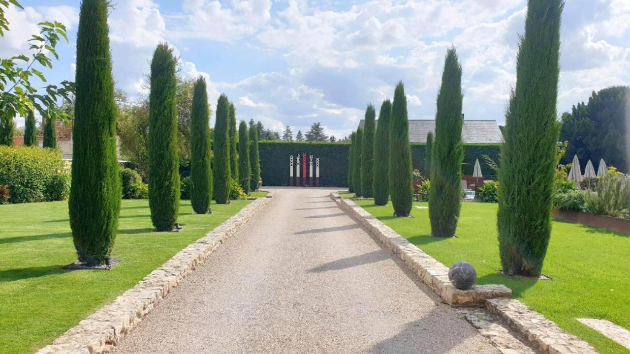 Les Loges De Saint Eloi Bed & Breakfast Pontlevoy Bagian luar foto
