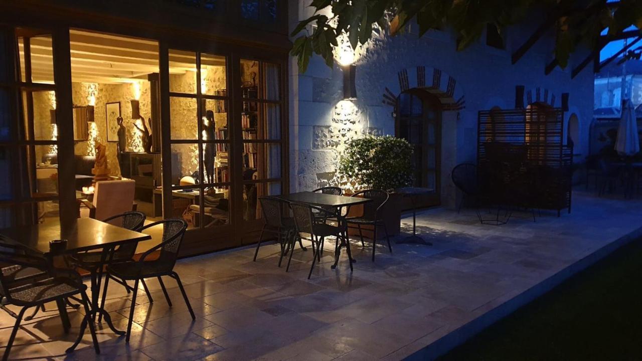 Les Loges De Saint Eloi Bed & Breakfast Pontlevoy Bagian luar foto