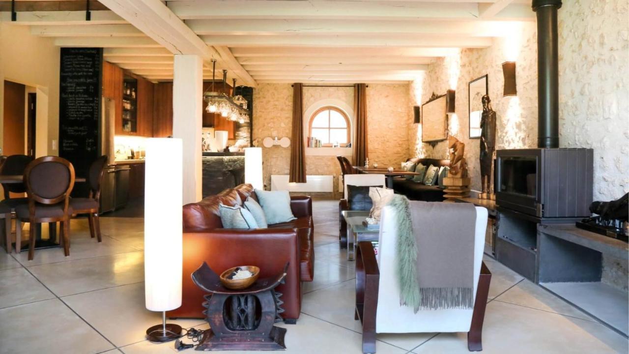 Les Loges De Saint Eloi Bed & Breakfast Pontlevoy Bagian luar foto