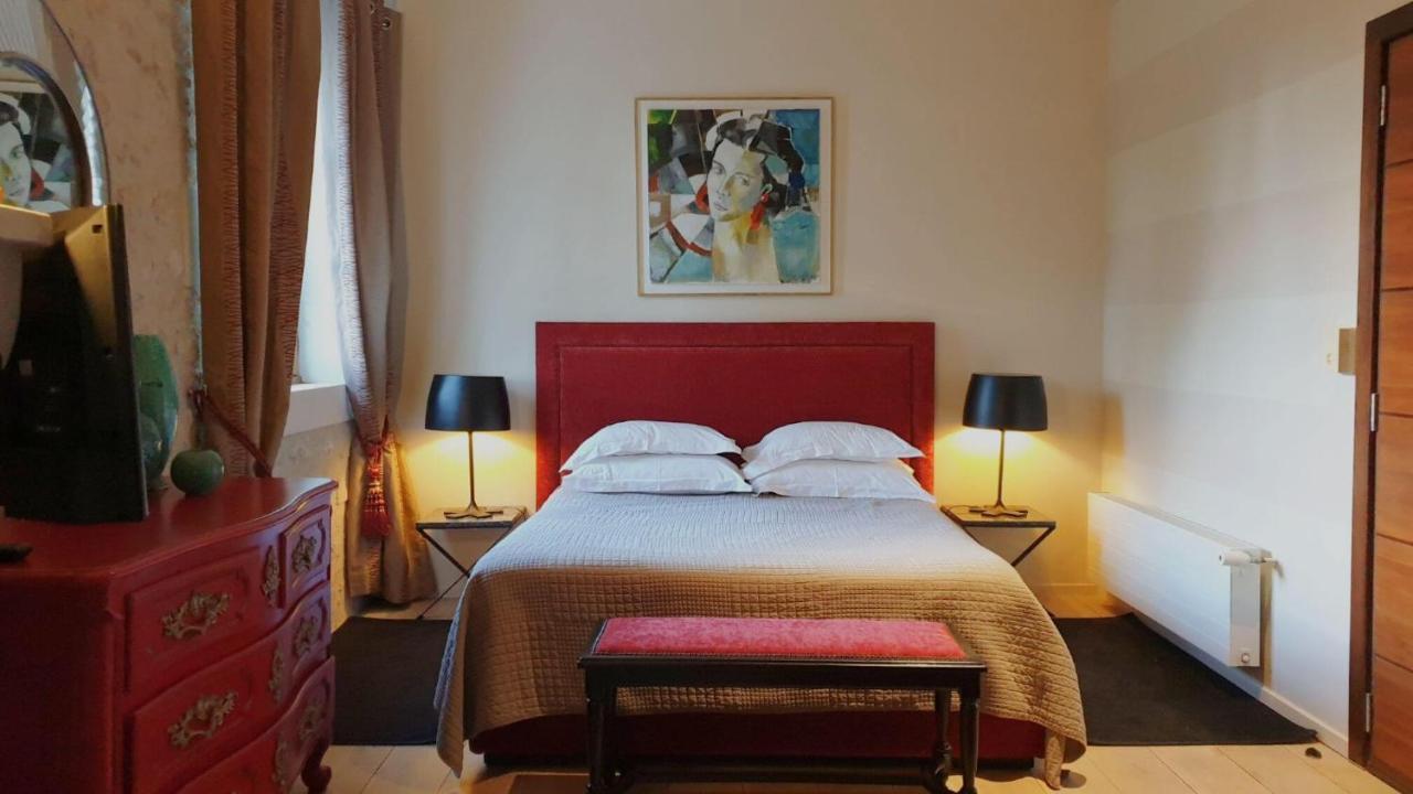 Les Loges De Saint Eloi Bed & Breakfast Pontlevoy Ruang foto