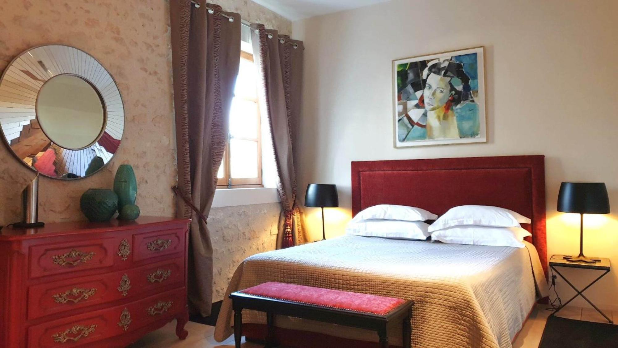 Les Loges De Saint Eloi Bed & Breakfast Pontlevoy Ruang foto