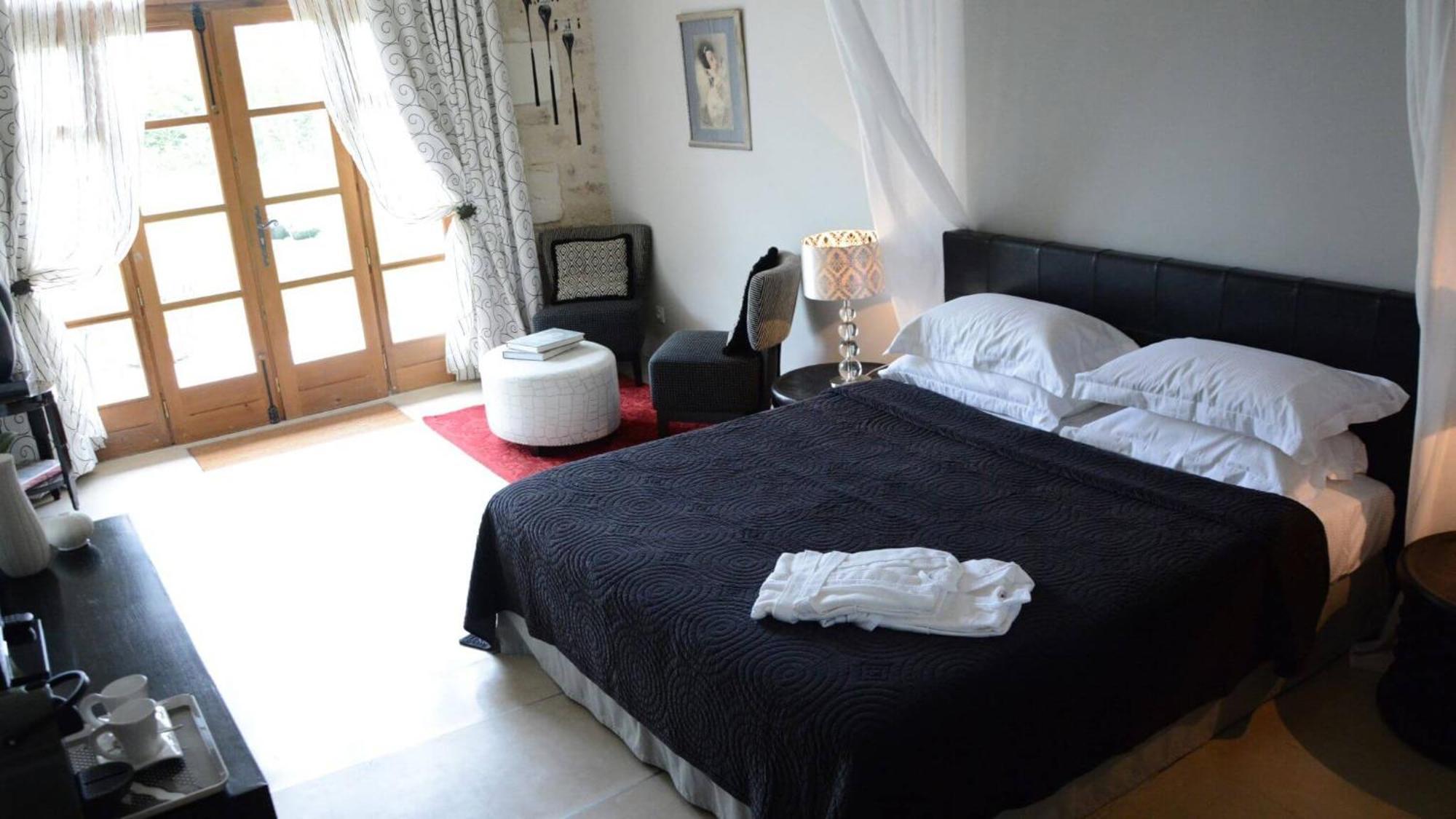 Les Loges De Saint Eloi Bed & Breakfast Pontlevoy Ruang foto