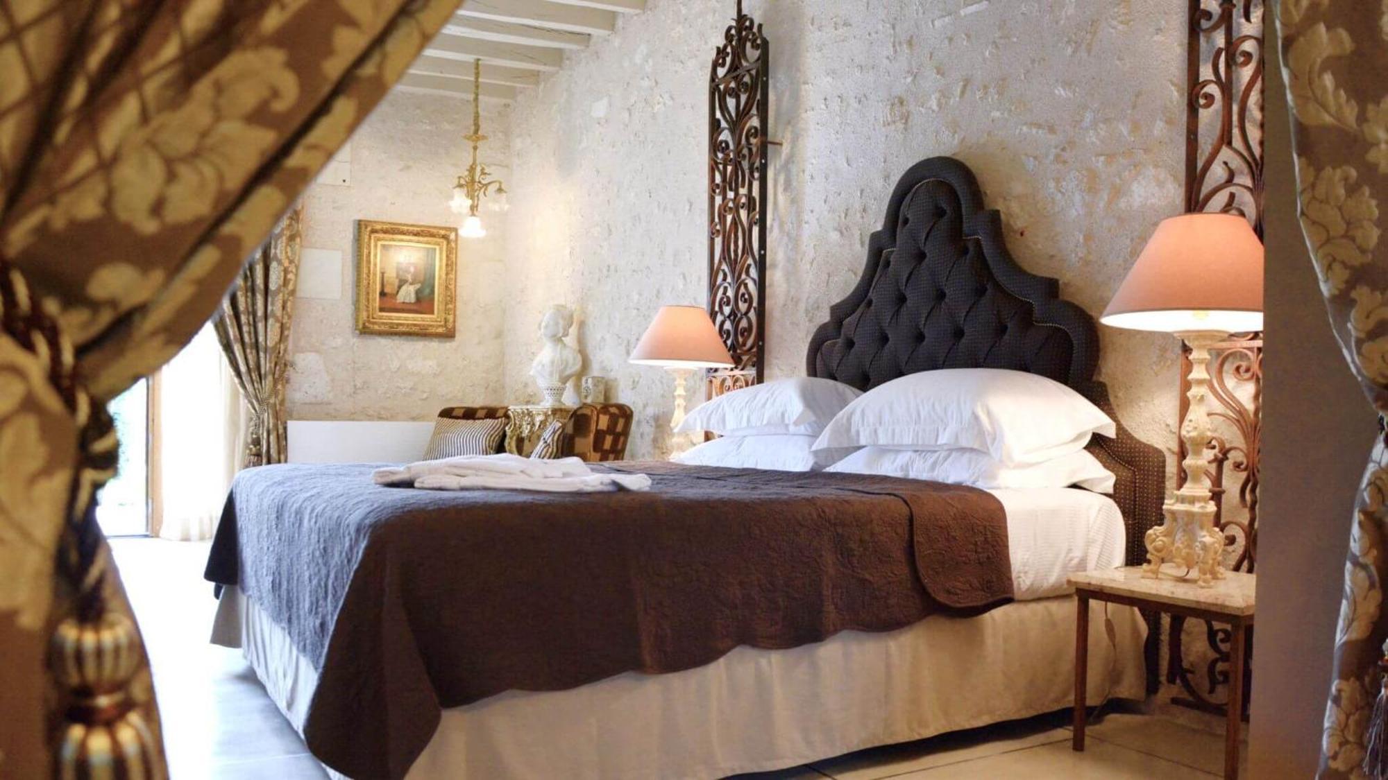 Les Loges De Saint Eloi Bed & Breakfast Pontlevoy Ruang foto